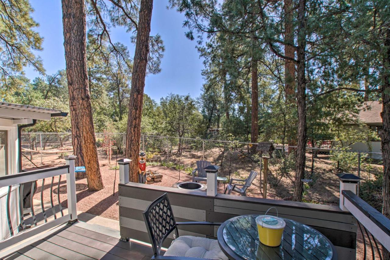 Peaceful Payson Home With Yard And Fire Pit! エクステリア 写真