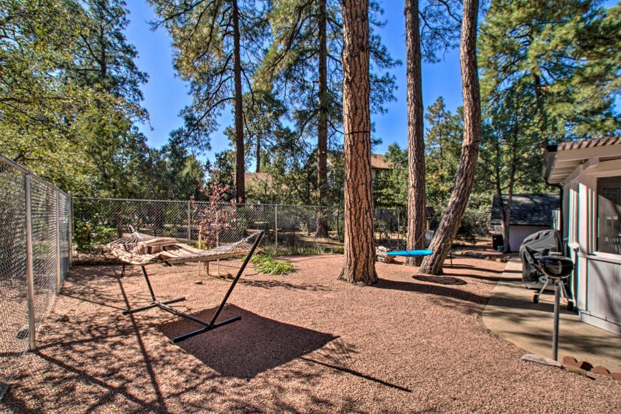 Peaceful Payson Home With Yard And Fire Pit! エクステリア 写真