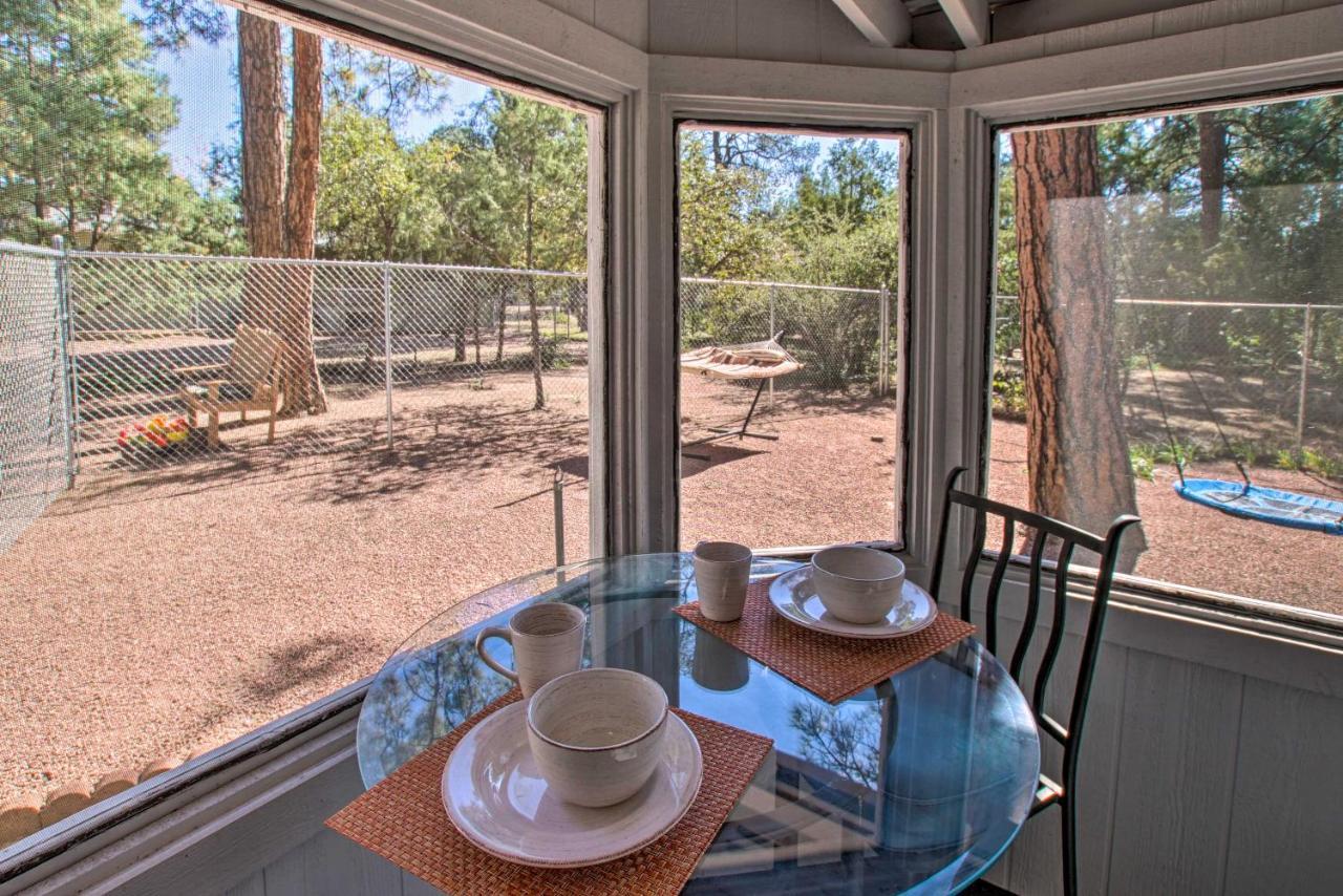 Peaceful Payson Home With Yard And Fire Pit! エクステリア 写真