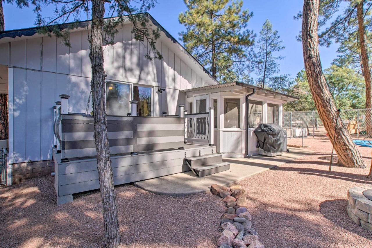 Peaceful Payson Home With Yard And Fire Pit! エクステリア 写真