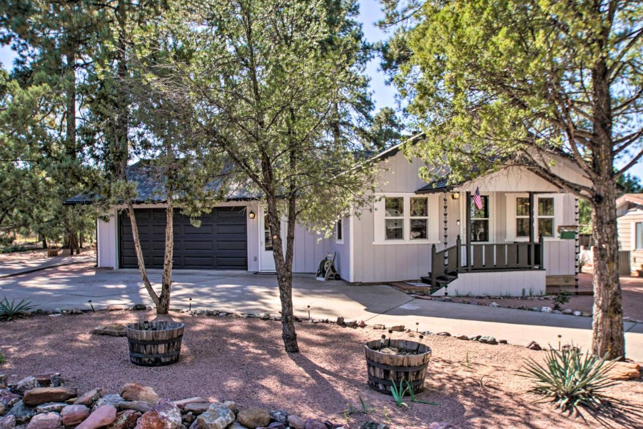 Peaceful Payson Home With Yard And Fire Pit! エクステリア 写真