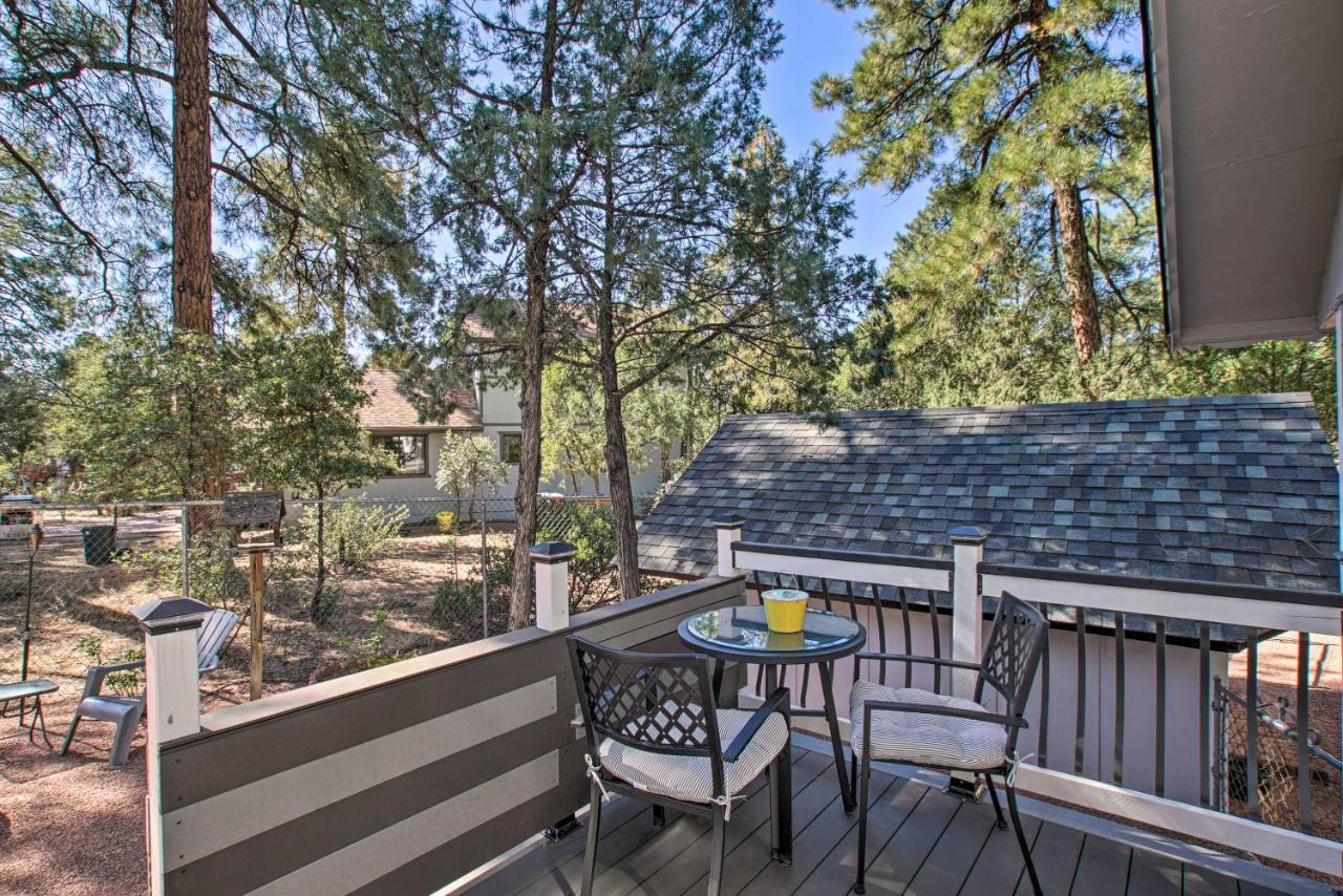 Peaceful Payson Home With Yard And Fire Pit! エクステリア 写真