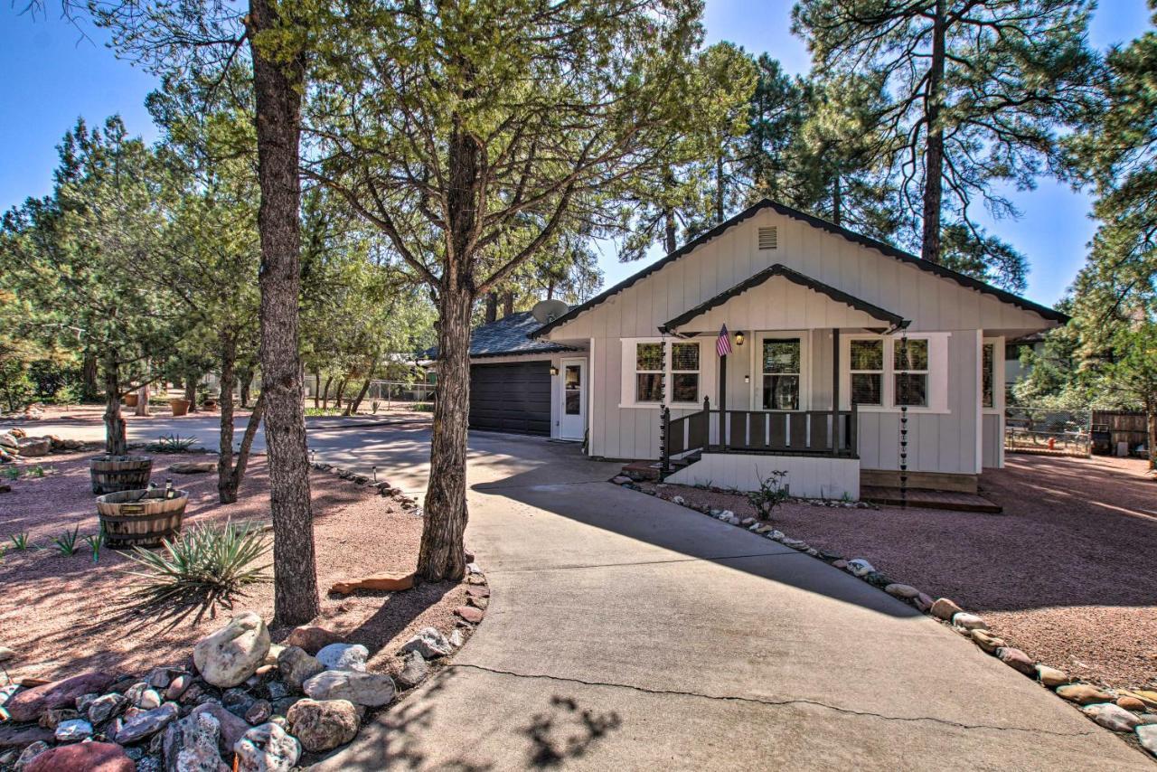 Peaceful Payson Home With Yard And Fire Pit! エクステリア 写真