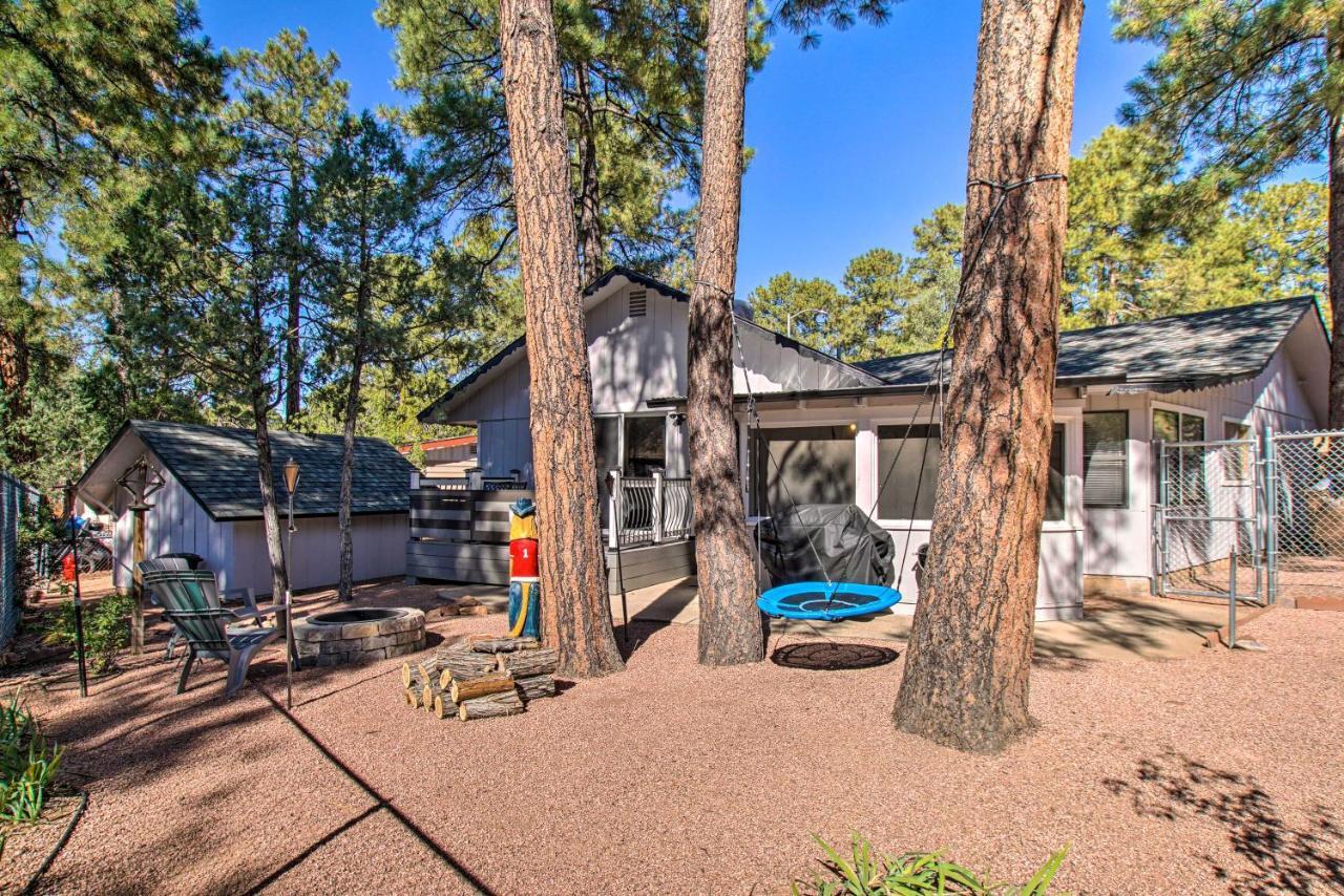 Peaceful Payson Home With Yard And Fire Pit! エクステリア 写真
