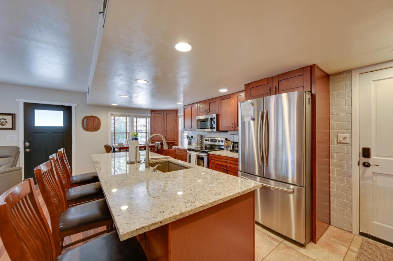 Peaceful Payson Home With Yard And Fire Pit! エクステリア 写真