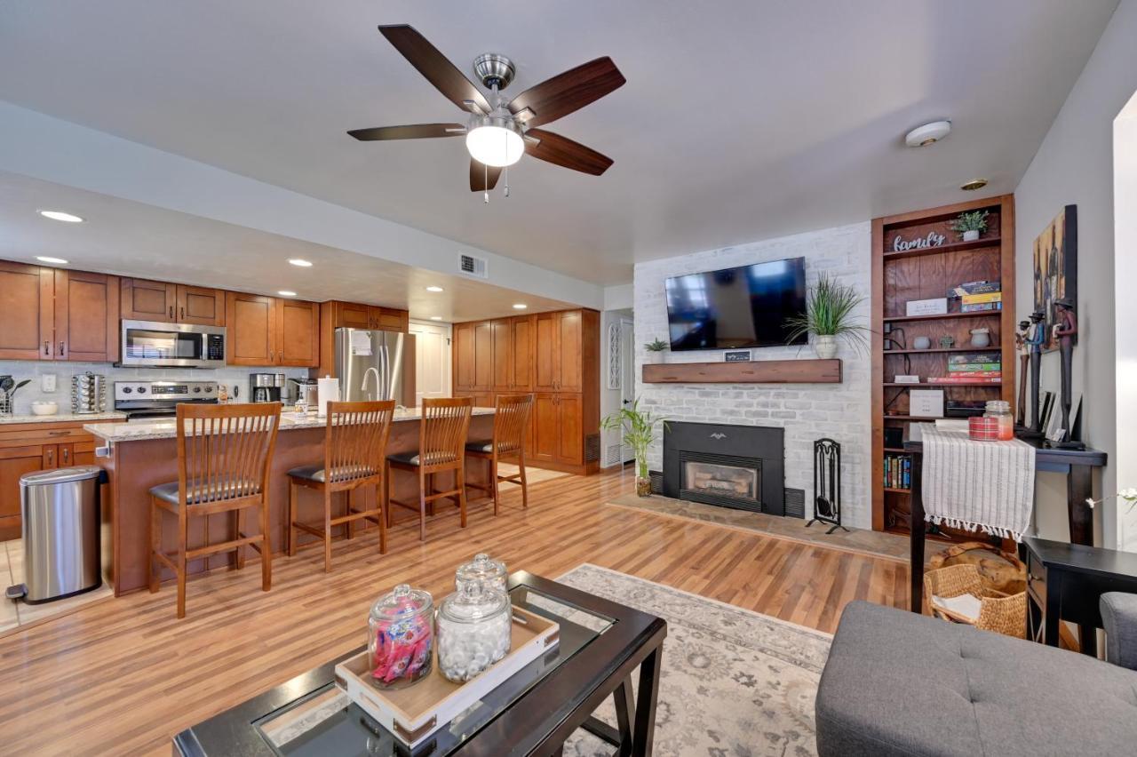 Peaceful Payson Home With Yard And Fire Pit! エクステリア 写真