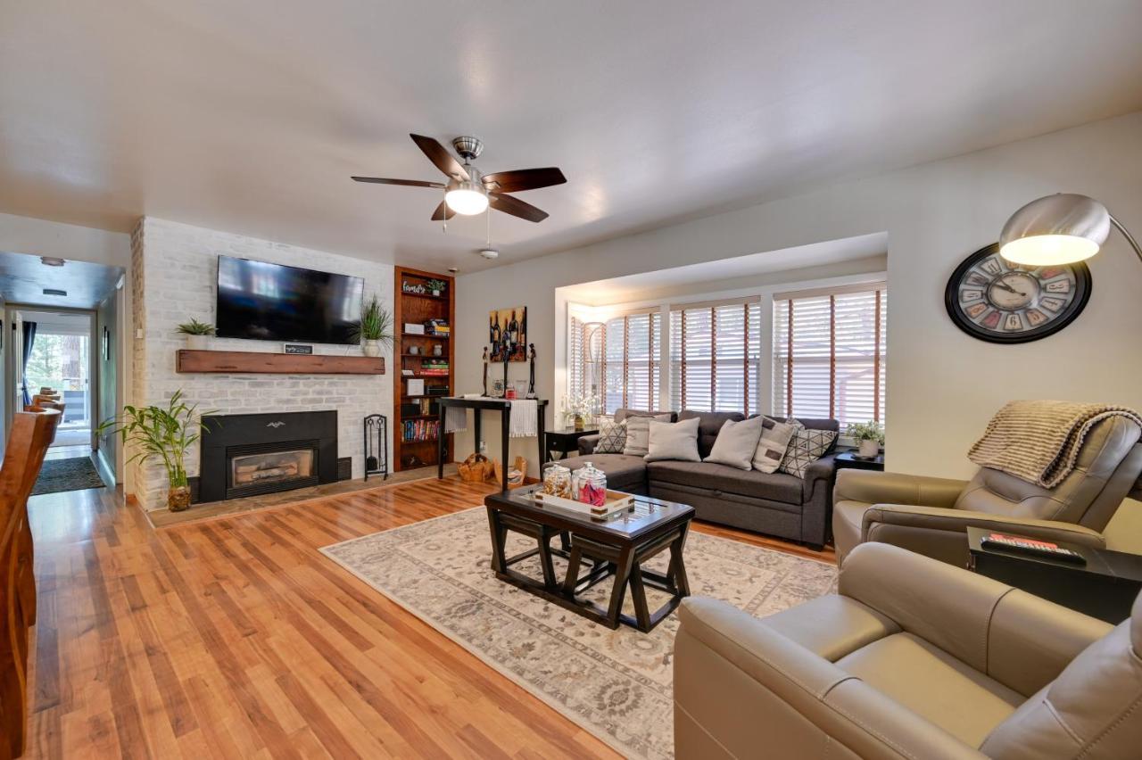 Peaceful Payson Home With Yard And Fire Pit! エクステリア 写真