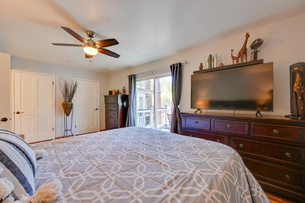 Peaceful Payson Home With Yard And Fire Pit! エクステリア 写真