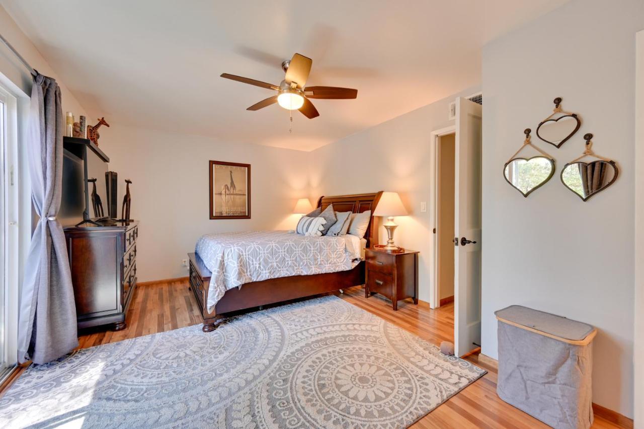 Peaceful Payson Home With Yard And Fire Pit! エクステリア 写真