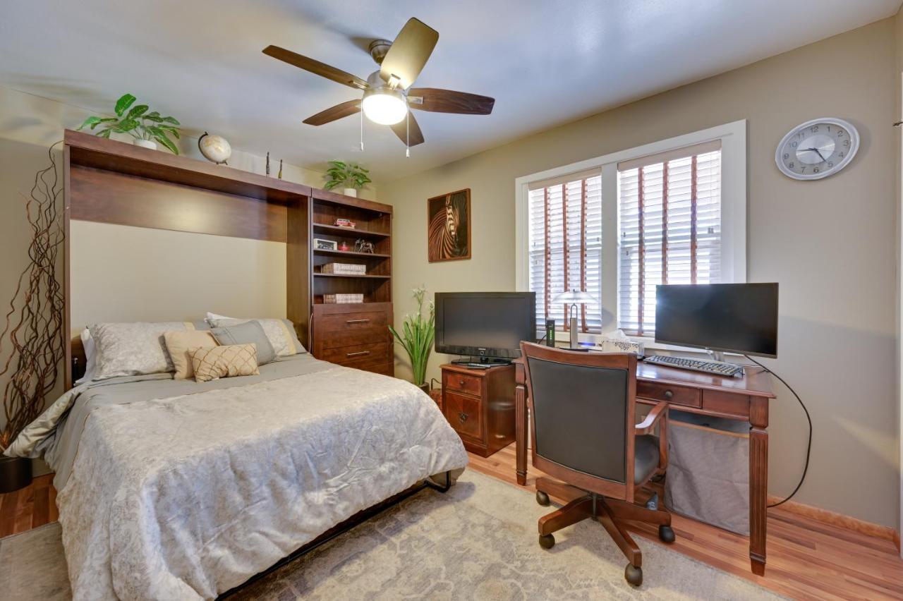 Peaceful Payson Home With Yard And Fire Pit! エクステリア 写真